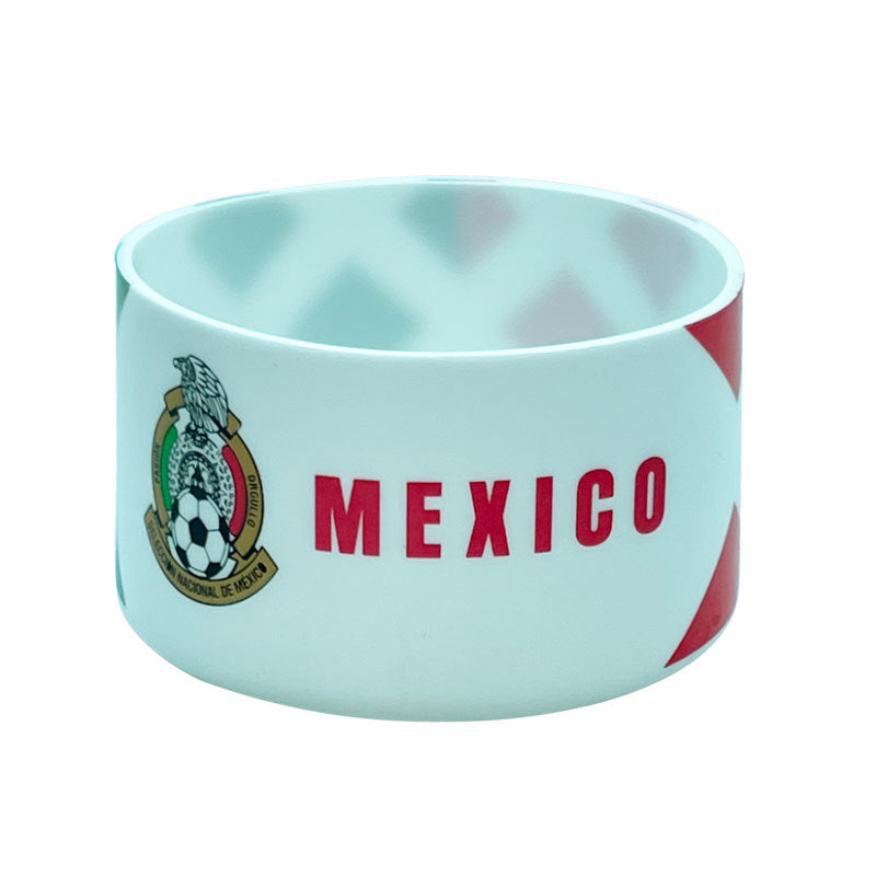 Wholesale 7.5/12-24oz Thermal Transfer Silicone Cup Bottom Protector